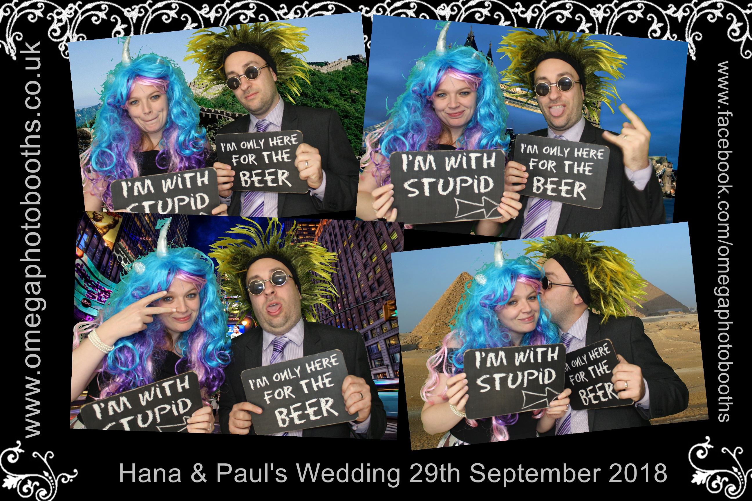 Hana & Paul's Wedding | View more photos from the event at gallery.omegaphotobooths.co.uk/u/Omega-Photobooths/Hana-Pauls-Wedding